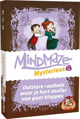 Immagine prodotto di White Goblin Games Mindmaze Misterioso