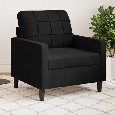 Obrázek produktu pro Černé nerezové držáky na nábytek – 4 ks – bez vrtání – 128 mm