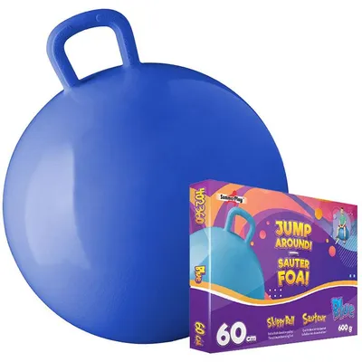 Produktbild von Skippy Ball blau 60 cm