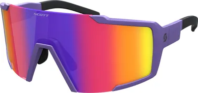 Produktbild von Scott Sunglasses Shield Compact, ultra purple, teal chrome