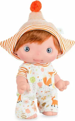 Produktbild von Baby-Puppe Marina & Pau Piu 25 cm