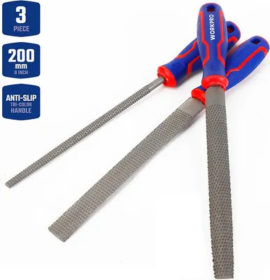 Productafbeelding van Workpro set van 3 schuursponzen, 20 cm