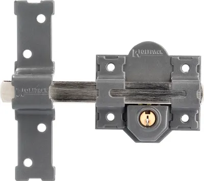 Image de Clé de fermeture B-8, 2 côtés, 165 mm, 50 mm cylindre poire