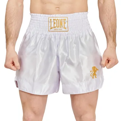 Zdjęcie produktu dla Spodenki bokserskie BASIC 2 oliwkowe Leone1947 rozmiar S