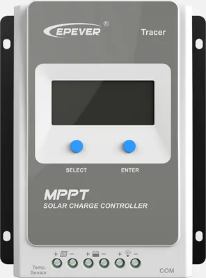Produktbild von EPEVER® Tracer 4210AN G3 MPPT Solar Laderegler 40A 100V, 12V/24VDC, 0% MwSt