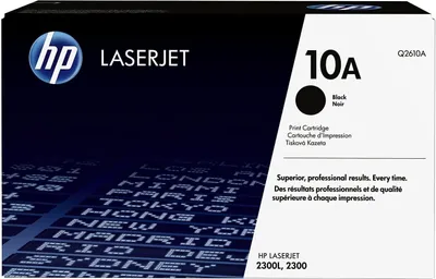 Produktbild von Original Toner für hp LaserJet 2300/2300L/2300N schwarz