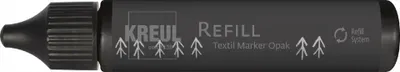 Produktbild von KREUL Refill für Textilmarker OPAK 25 ml schwarz