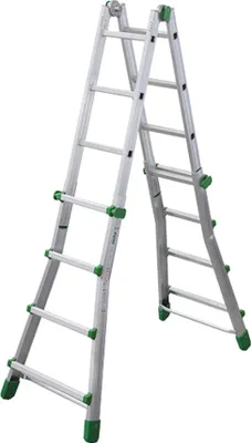 Produktbild von Facal Teleskopleiter Euro Briko S600 4x4 Sprossen