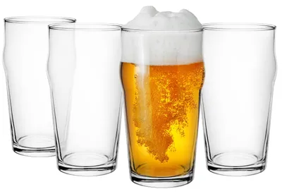 Productafbeelding van Bierglazen set van 4, 530 ml, vaatwasmachinebestendig
