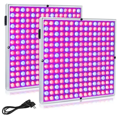 Productafbeelding van VA-Cerulean 2X LED plantlamp, 45W, 225 LED's, groeilamp, rood-blauw, voor kamerplanten en hydrocultuur