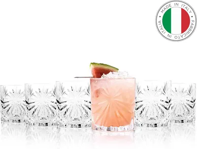 Produktbild von RCR Oasis Kristall 6er Set 320ml Cocktailgläser Whiskygläser Gläser