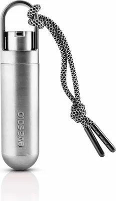 Produktbild von Eva Solo Minidispenser für Handdesinfektionsgel - silver