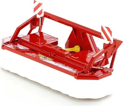 Produktbild von Siku Front-Mähwerk KUHN Landwirtschaft rot/weiß ; 2461