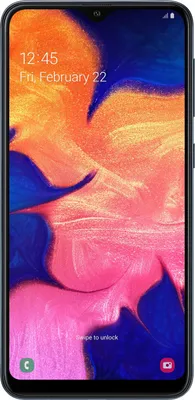 Produktbild von Samsung Smartphone Galaxy A10 A105F (schwarz)