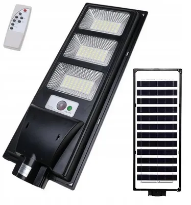 Produktbild von Klaus Solarlampe LED 90W mit Dämmerungs- und Bewegungssensor