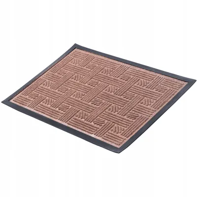 Obrázok produktu pre Gumová rohožka KADAX na vstupné priestory na obuv, 60 x 40 cm