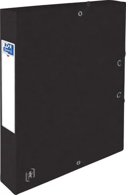 Image de Collecteur Oxford Top File+ 40 mm DIN A4 noir