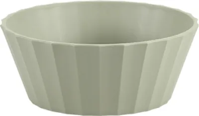 Zdjęcie produktu dla KESPER Miska na owoce i sałatki Ø 15 cm Plastikowa Zielona 42601