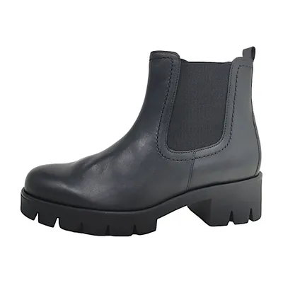 Produktbild von Gabor Damen Elegante Stiefelette Chelsea F-Weite 51.710 Schwarz
