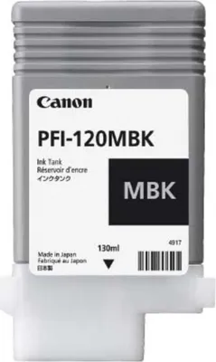 Image de Patrone Canon PFI-120MBK noir mat
