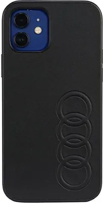 Immagine prodotto di Audi Custodia rigida in  per Iphone 12/12 Pro 6.1 nero/nero Au-Tpupcip12P-Tt/D1-Bk