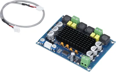 Dvojkanálový stereo zosilňovač s vysokou účinnosťou Digitálny audio zosilňovač DC 12V až 24V
