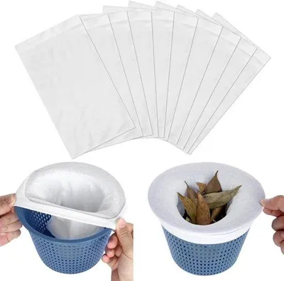 Produktbild von Schwimmbad-Skimmerschlauch 10 Stück, Filter-Schlauch, feine Filterung.