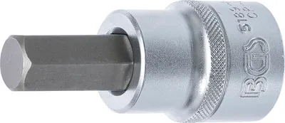 Produktbild von BGS technic Bit Socket, Chrom-Vanadium-Stahl, 368 mm, 85 mm, 368 g