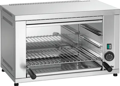 Produktbild von Bartscher Salamander S40 Infrarot 2,2 kW mit höhenverstellbarem Grillrost 430x305 mm