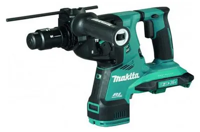 Image de Perfo-burineur SDS+ 26mm Brushless 36V LXT ® MAKITA DHR281ZWJ en MAKPAC avec systeme aspiration