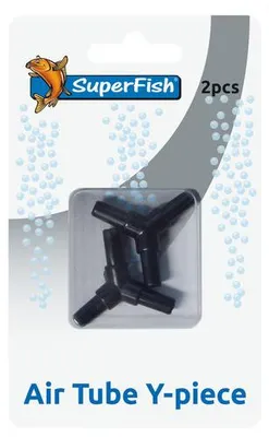 Productafbeelding van SuperFish Luchtslang Y-stuk 2 stuks