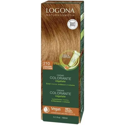 Produktbild von LOGONA Pflanzen-Creme-Haarfarbe 210 KUPFERROT