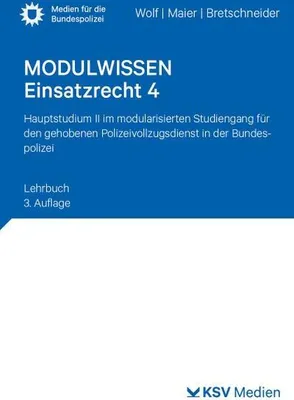 Obrázek produktu pro MODULWISSEN Einsatzrecht 4