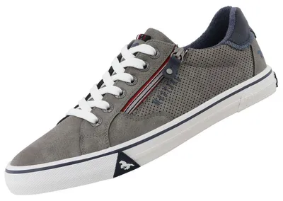 Image de Mustang Herren Sneaker Grau