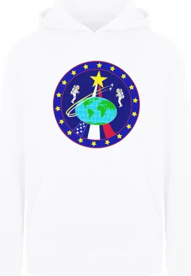 Produktbild von NASA - Kapuzenpullover für Jungen BI13607 (116) (Weiß)