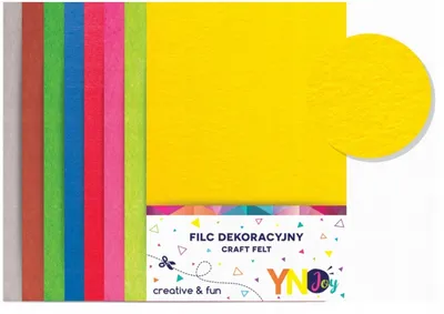 Zdjęcie produktu dla Filc dekoracyjny NC-01 nadruk YNJ NOSTER