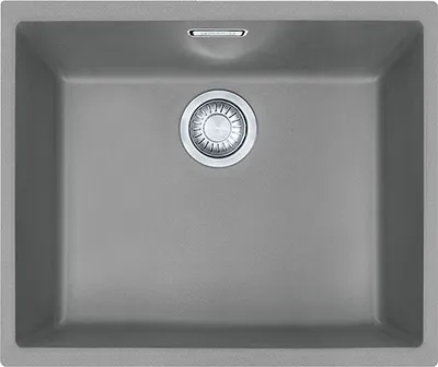 Produktbild von Franke Sirius - Tectonite-Spüle SID 110-50, 525x440 mm, grau 125.0582.205