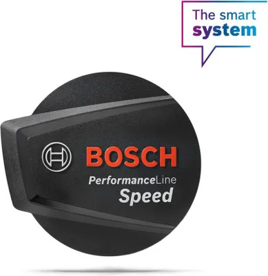 Produktbild von Bosch Logodeckel Performance Line Speed (BDU378Y) - passgenender Motorschutz ...