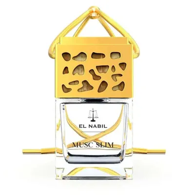 Image de Parfum voiture Musc Slim 6 ml - El Nabil
