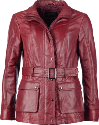 Produktbild von JCC Lederjacke R6382 Damen red 42