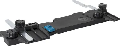 Produktbild von Makita 197005-0, Guide rail adapter, Makita, HS7601 HS7601J HS7611, Schwarz