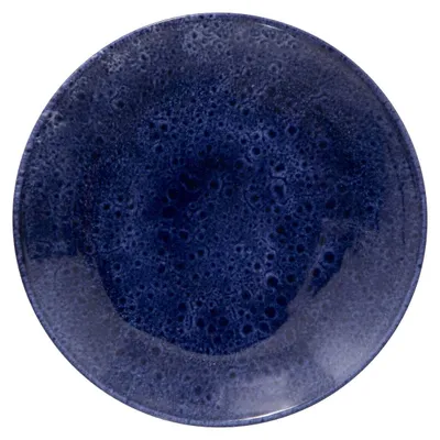 Produktbild von Speiseteller aus Steingut CASA, marineblau, Ø 27 cm