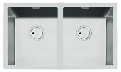 Immagine prodotto di Foster Lavello S4001 Acciaio Inox AISI 304 Finitura Satinata Filotop 44x44 cm