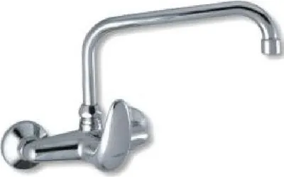 Zdjęcie produktu dla Dźwigniowa bateria umywalkowa/zlewozmywakowa Novaservis Metalia 55 chrom 55031,0