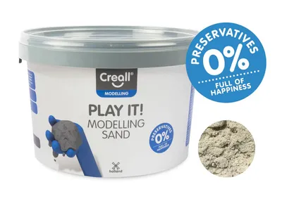 Produktbild von Creall - Sand Play-it Modelliersand 2500 Gramm