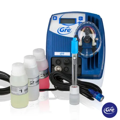 Produktbild von GRE PH-Regler mit Schlauchpumpe CPH14