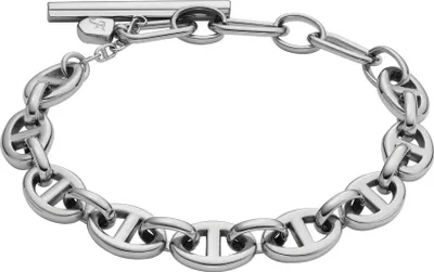 Image de FOSSIL bracelet Heritage Bracelet Silver argenté