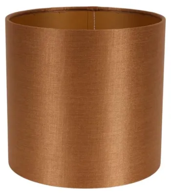 Obrázok produktu pre Stínidlo 20 cm - valcovité - zlaté - látkové