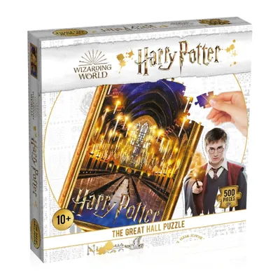 Obrázok produktu pre Winning Moves Harry Potter - Great Hall Puzzle (500 pcs)