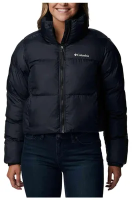 Immagine prodotto di Giacca Columbia Chaqueta Columbia Puffect Cropped negro mujer da Donna
